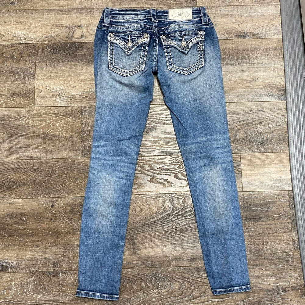 ☀️Miss Me Signature Skinny Size 25 Jeans☀️
